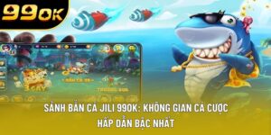 Sảnh Bắn Cá Jili 99OK – Trải Nghiệm Giải Trí Đỉnh Cao